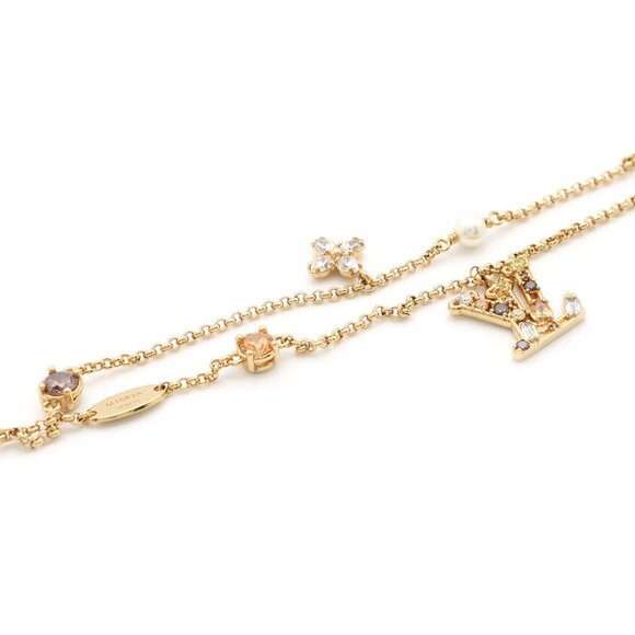 LOUIS VUITTON Brown Charm Bracelet - Picture 2 of 10